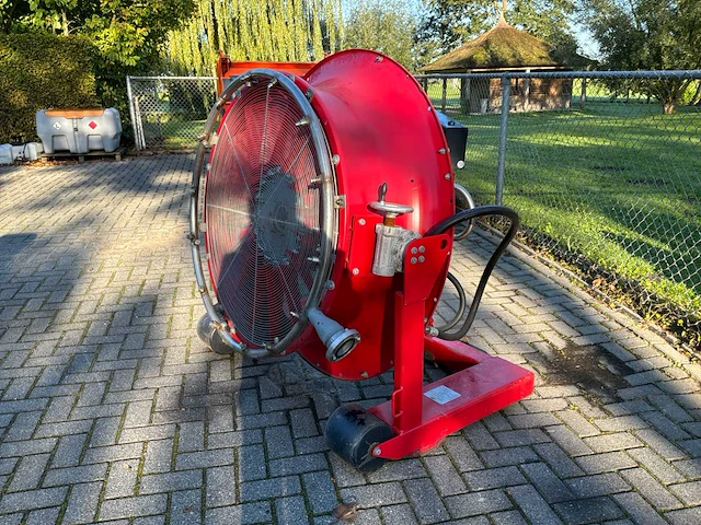 2004 blusventilator mobiele hogedruk-watermistventilator - afbeelding 1 van  16