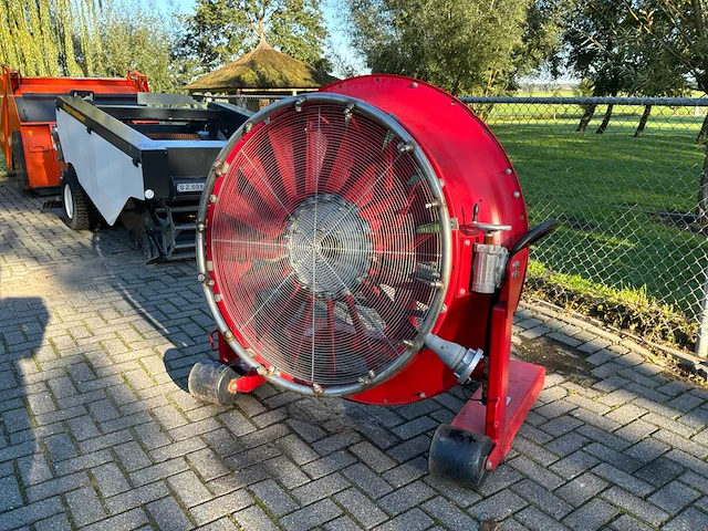 2004 blusventilator mobiele hogedruk-watermistventilator - afbeelding 9 van  16
