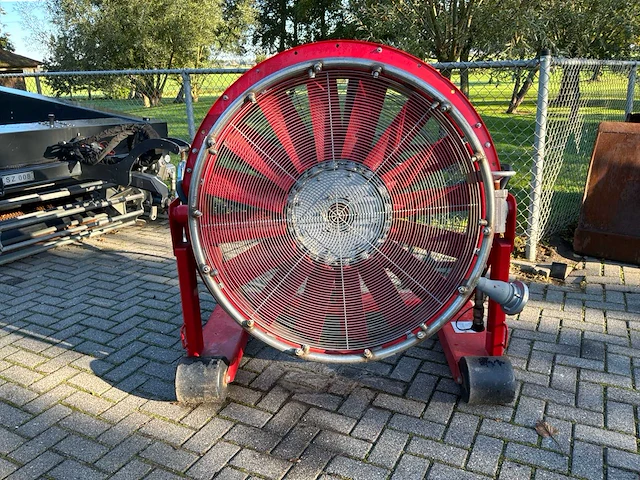 2004 blusventilator mobiele hogedruk-watermistventilator - afbeelding 10 van  16