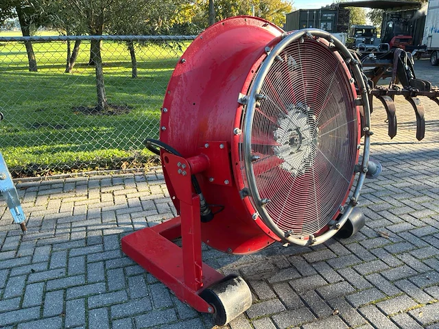 2004 blusventilator mobiele hogedruk-watermistventilator - afbeelding 11 van  16