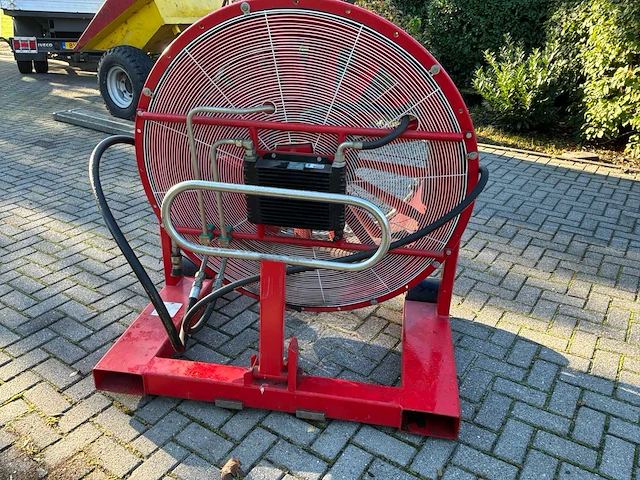 2004 blusventilator mobiele hogedruk-watermistventilator - afbeelding 14 van  16