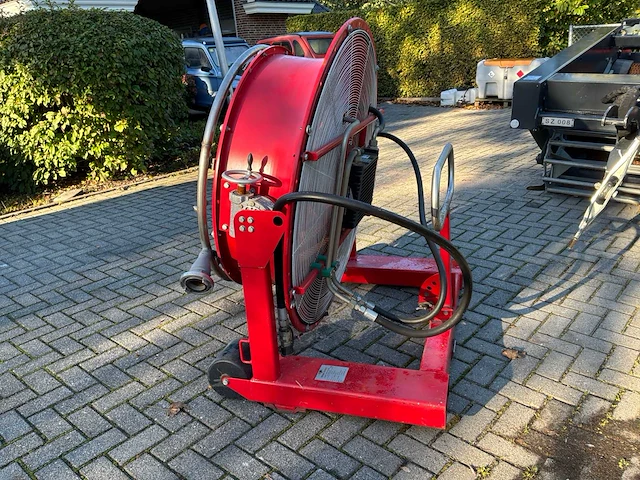 2004 blusventilator mobiele hogedruk-watermistventilator - afbeelding 15 van  16