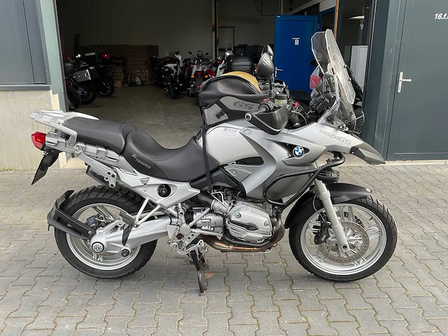 2004 bmw - r1200 gs - motorcycle - afbeelding 10 van  12