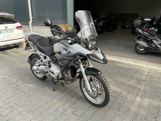 2004 bmw - r1200 gs - motorcycle - afbeelding 11 van  12