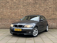 2004 bmw 1-serie 120i high executive | schuifdak + cruisecontrol + leder | personenauto - afbeelding 1 van  17
