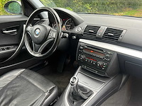 2004 bmw 1-serie 120i high executive | schuifdak + cruisecontrol + leder | personenauto - afbeelding 15 van  17