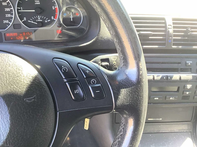 2004 bmw 318 d station personenauto - afbeelding 11 van  28