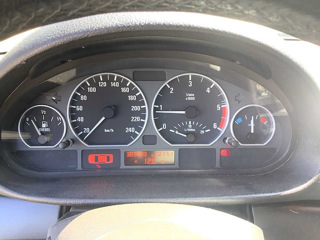 2004 bmw 318 d station personenauto - afbeelding 15 van  34