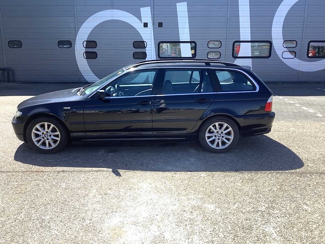 2004 bmw 318 d station personenauto - afbeelding 12 van  34