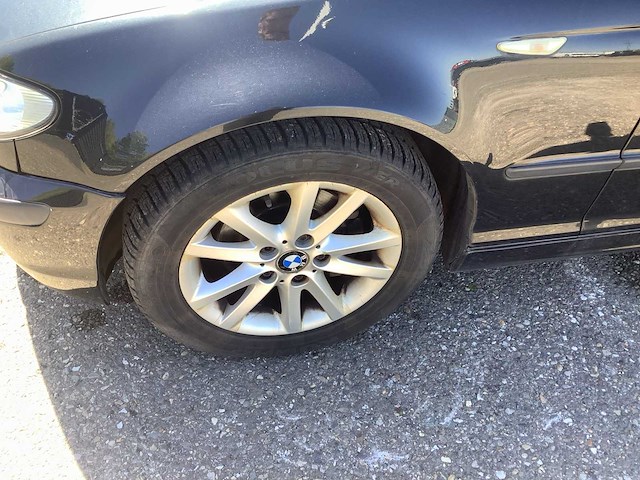 2004 bmw 318 d station personenauto - afbeelding 34 van  34