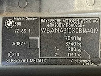 2004 bmw 5-serie 520 personenauto - afbeelding 27 van  34