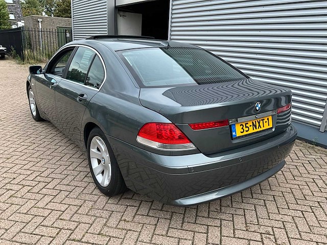 2004 bmw 7-serie 735i personenauto - afbeelding 14 van  18