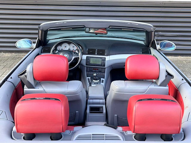2004 bmw m3 cabriolet 343pk personenauto - afbeelding 4 van  24
