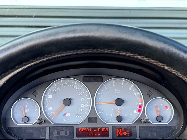 2004 bmw m3 cabriolet 343pk personenauto - afbeelding 5 van  24