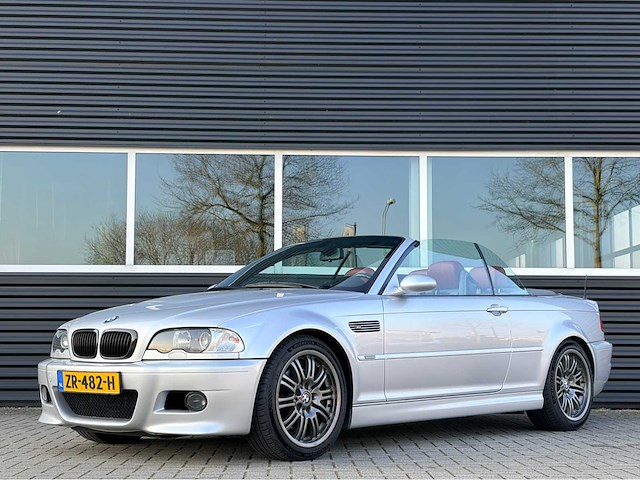 2004 bmw m3 cabriolet 343pk personenauto - afbeelding 1 van  24