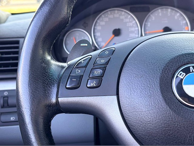 2004 bmw m3 cabriolet 343pk personenauto - afbeelding 12 van  24