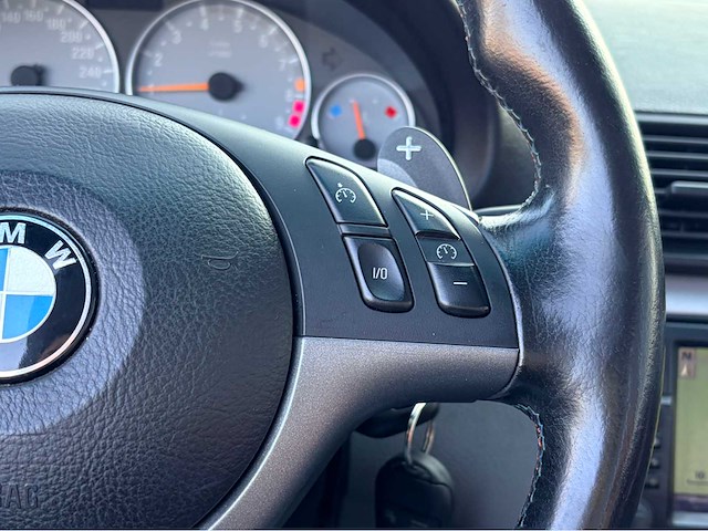 2004 bmw m3 cabriolet 343pk personenauto - afbeelding 13 van  24