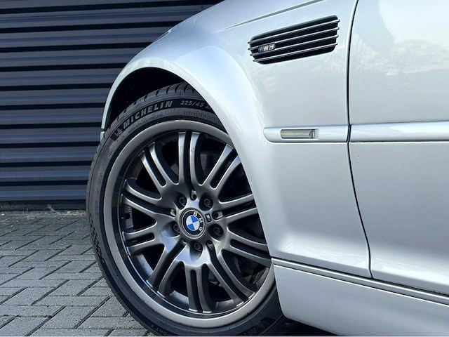 2004 bmw m3 cabriolet 343pk personenauto - afbeelding 15 van  24