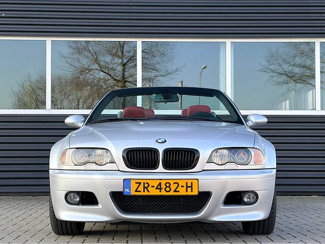2004 bmw m3 cabriolet 343pk personenauto - afbeelding 10 van  24