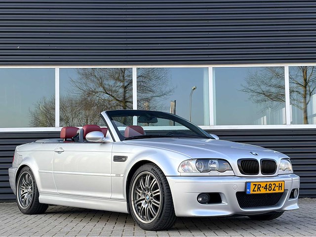 2004 bmw m3 cabriolet 343pk personenauto - afbeelding 18 van  24