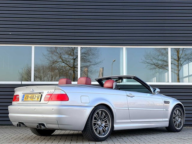 2004 bmw m3 cabriolet 343pk personenauto - afbeelding 19 van  24