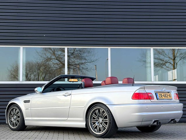 2004 bmw m3 cabriolet 343pk personenauto - afbeelding 21 van  24