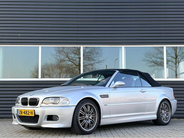 2004 bmw m3 cabriolet 343pk personenauto - afbeelding 22 van  24
