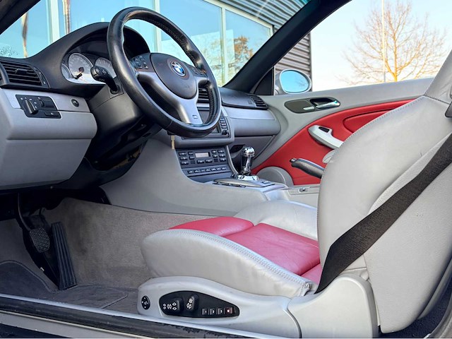 2004 bmw m3 cabriolet 343pk personenauto - afbeelding 24 van  24