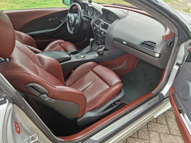 2004 bmw serie 645ci s personenauto - afbeelding 13 van  22