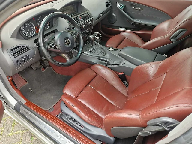 2004 bmw serie 645ci s personenauto - afbeelding 6 van  28