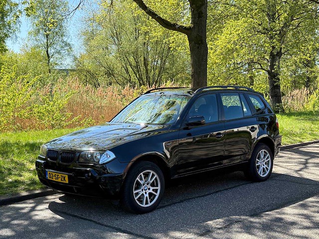 2004 bmw x3 automaat 2.5i executive personenauto - afbeelding 1 van  11