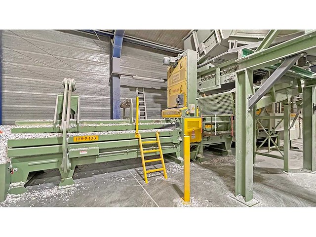 2004 bollegraaf hbk 100 baling press 100 t - afbeelding 1 van  45