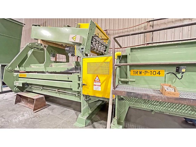 2004 bollegraaf hbk 100 baling press 100 t - afbeelding 25 van  45