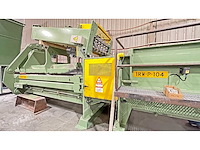 2004 bollegraaf hbk 100 baling press 100 t - afbeelding 25 van  45