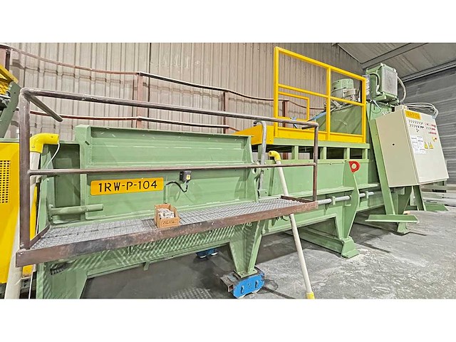 2004 bollegraaf hbk 100 baling press 100 t - afbeelding 28 van  45