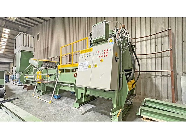 2004 bollegraaf hbk 100 baling press 100 t - afbeelding 29 van  45