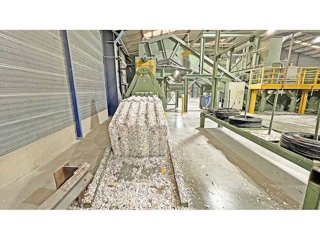 2004 bollegraaf hbk 100 baling press 100 t - afbeelding 23 van  45