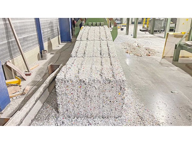 2004 bollegraaf hbk 100 baling press 100 t - afbeelding 34 van  45