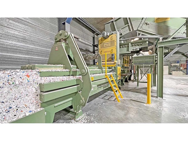2004 bollegraaf hbk 100 baling press 100 t - afbeelding 42 van  45