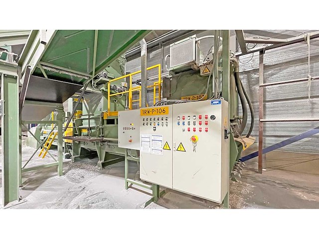 2004 bollegraaf hbk 100 baling press 100 t - afbeelding 43 van  45