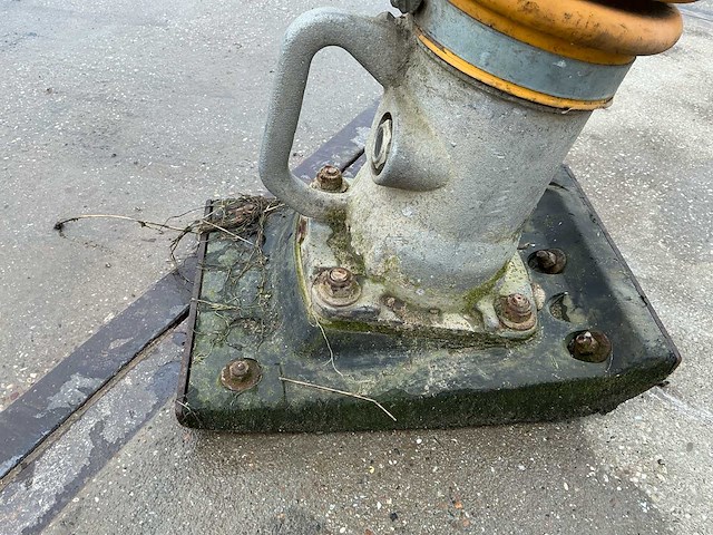 2004 bomag bt 60/4 trilstamper - afbeelding 5 van  5