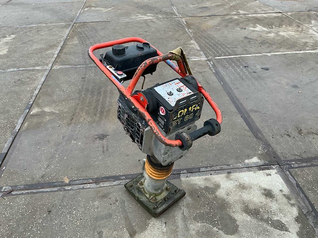 2004 bomag bt 60/4 trilstamper - afbeelding 4 van  7