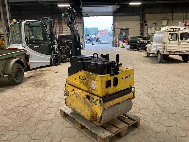 2004 bomag bw 65h duowals - afbeelding 2 van  8