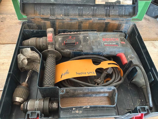 2004 bosch gbh 2-26 dfr boormachine - afbeelding 1 van  5