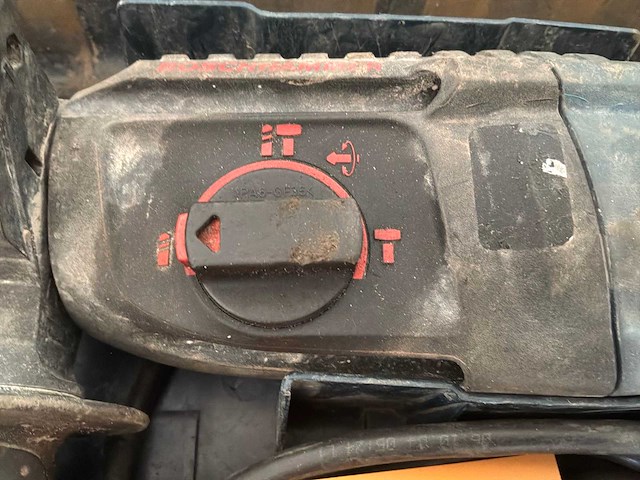 2004 bosch gbh 2-26 dfr boormachine - afbeelding 2 van  5