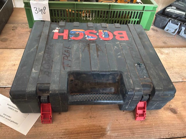 2004 bosch gbh 2-26 dfr boormachine - afbeelding 4 van  5