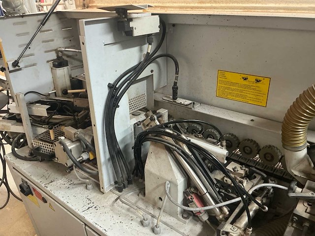 2004 brandt optimat kdf 350c kantenlijmmachine - afbeelding 1 van  8