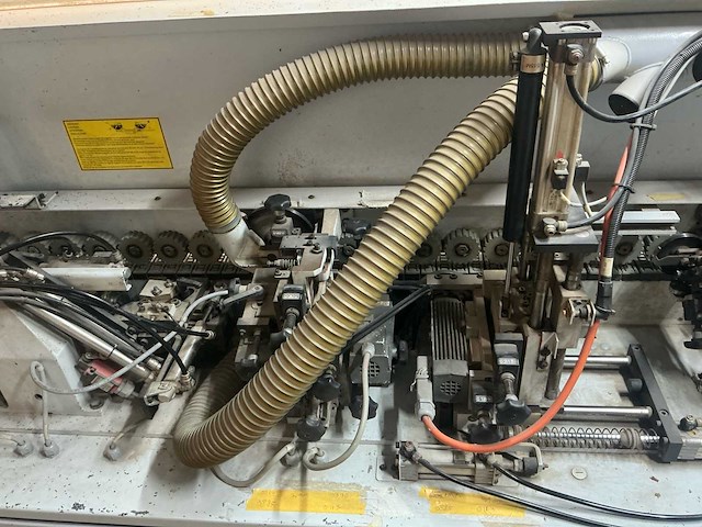 2004 brandt optimat kdf 350c kantenlijmmachine - afbeelding 2 van  8