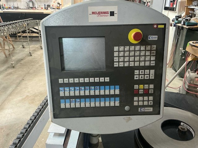2004 brandt optimat kdf 350c kantenlijmmachine - afbeelding 21 van  25