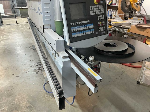 2004 brandt optimat kdf 350c kantenlijmmachine - afbeelding 3 van  8